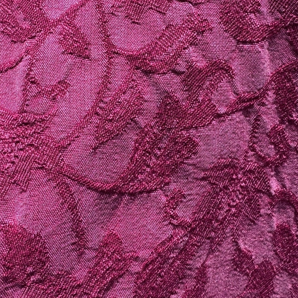 Tianello Vintage Kimono Jacket has Dramatic Sleeves Embroidered Boho Cottage Med - Picture 3 of 6